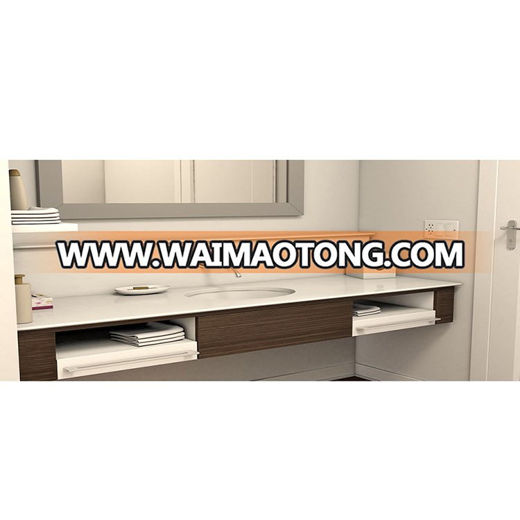 Hampton Inn bathroom furniture modern vanity cabinet