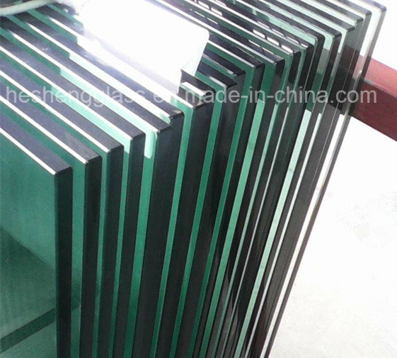 8mm Clear Tempered Glass for Home Decoration