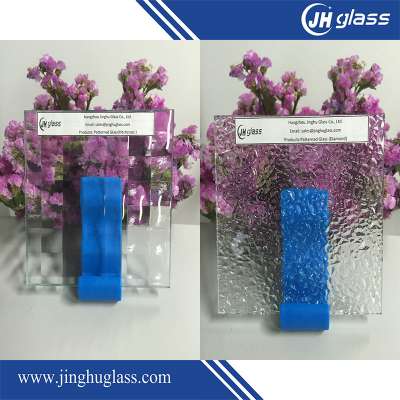 3mm-10mm Home Decoration Construction Patterned Glass