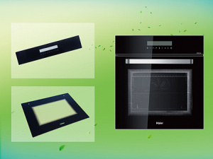 3-10mm Tempered Printing Glass Panel for Oven Door (kitchen appliance)