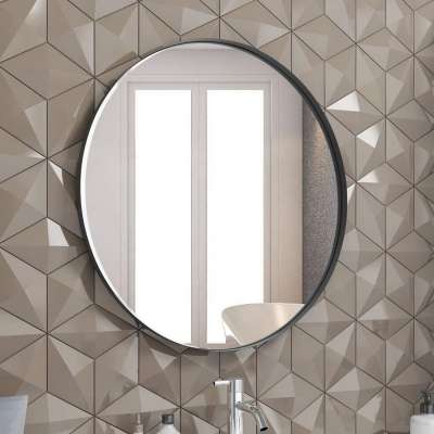 Factory Direct Sale Home Hotel Decoration Framed Mirror for Living Room/Entryway/Bathroom